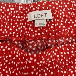 Loft skirt